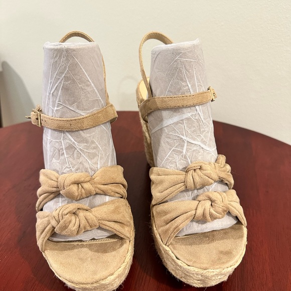 Espadrille Wedge Sandals - Picture 10 of 16